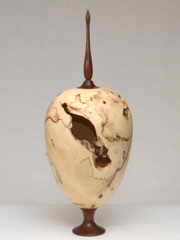 Buckeye Pedestal Hollow Form